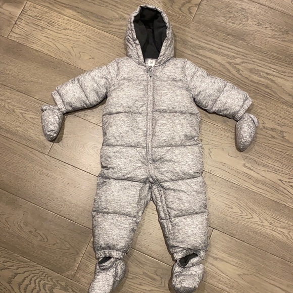 GAP Other - Like new gap snowsuit 18-24 months